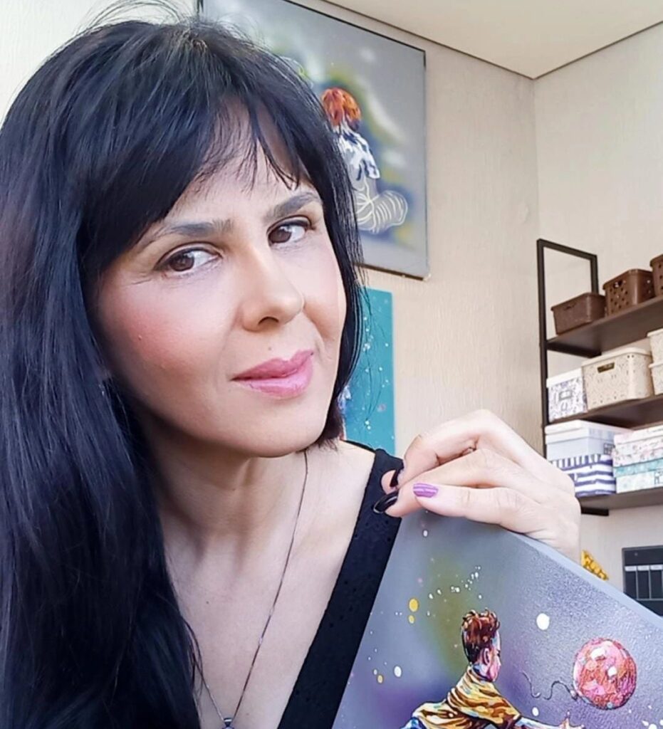 Artista plástica do NEC/Acirp Danila Pinheiro estreia nova exposição no Iguatemi Rio Preto