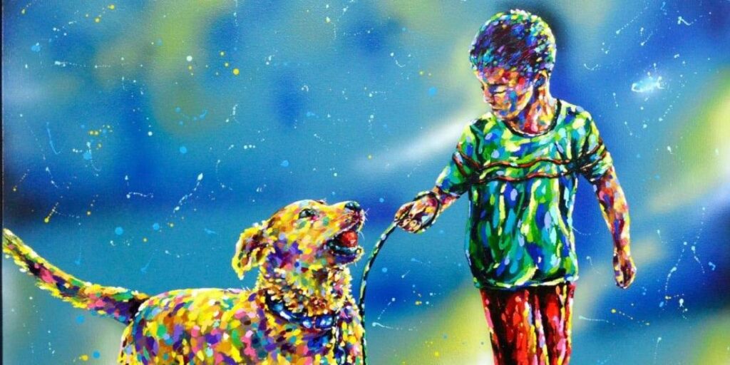 Legato Coworking abriga exposição da artista plástica Danila Pinheiro