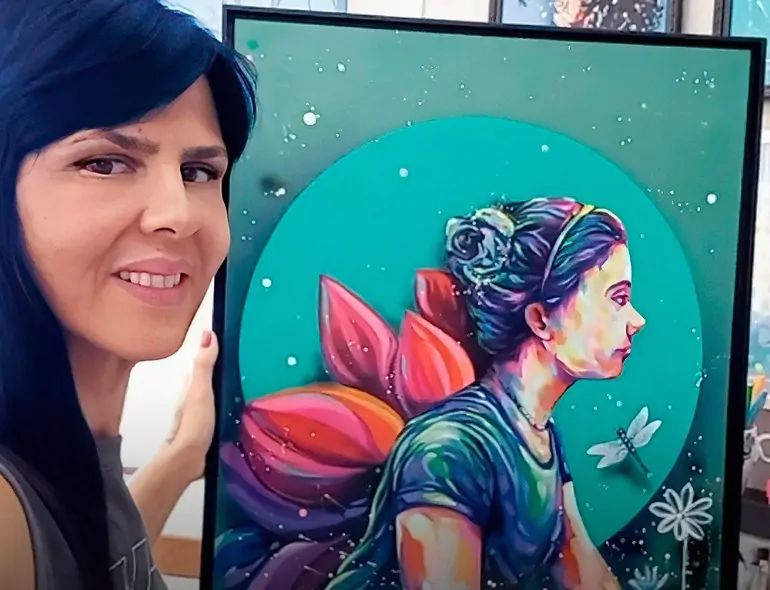 Parque Shopping Barueri recebe exposição contemporânea sobre delicadeza feminina