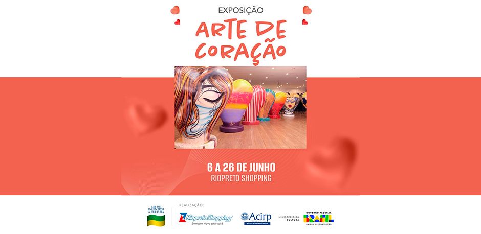 Exposição “Arte de Coração”